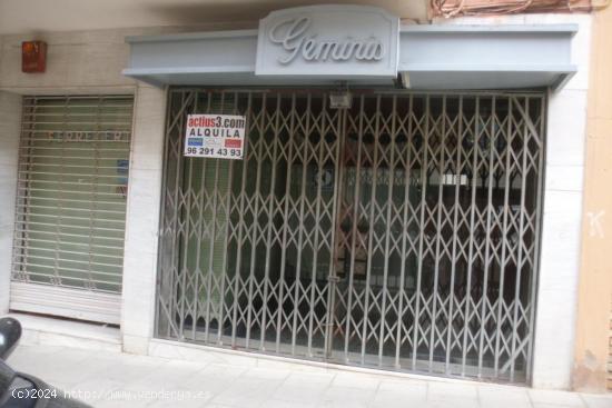  Local comercial en alquiler en C/ Pintor Segrelles - Ontinyent - VALENCIA 