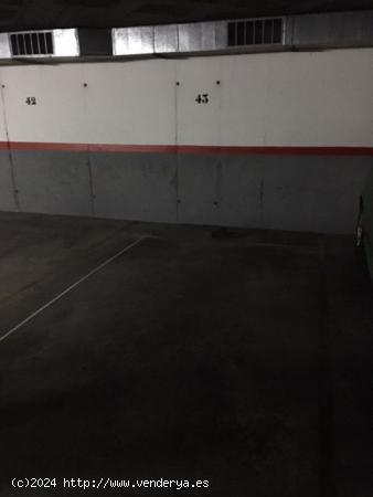 plaza de aparcamiento en venta - BARCELONA 