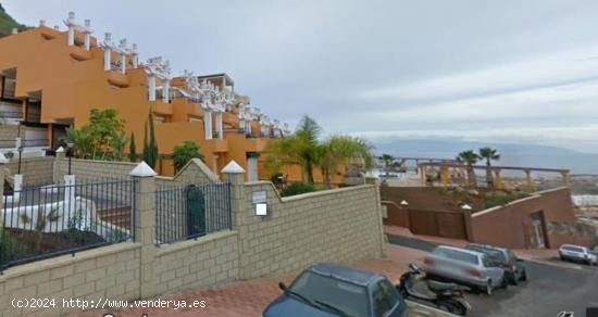  Costa Adeje 2 habitaciones con terraza de 40 m2 con vistas al mar. Plaza garaje - SANTA CRUZ DE TENE 