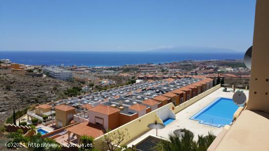  Costa Adeje 2 habitaciones con terraza de 20 m2 con vistas al mar. Plaza garaje - SANTA CRUZ DE TENE 