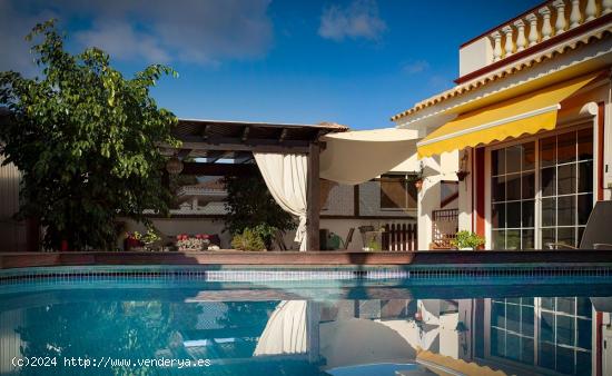  Valle San Lorenzo Villa con 4 habitaciones, vistas, piscina, barbacoa - SANTA CRUZ DE TENERIFE 
