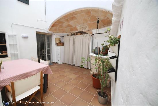 Casa Menorquina en centro histórico de Ciutadella - BALEARES 