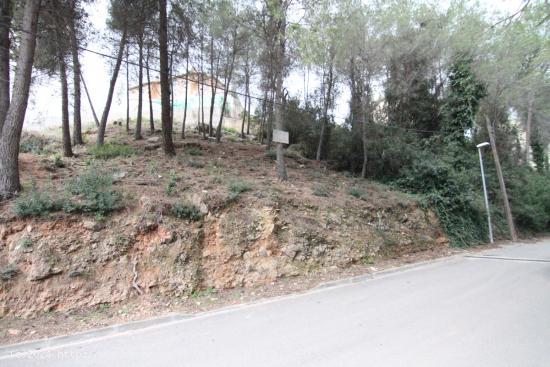 Terreno urbano de 535m2 en Can Llopard Corbera de Llobregat - BARCELONA 
