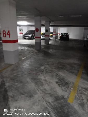  Parking en el centro de Moraira - ALICANTE 