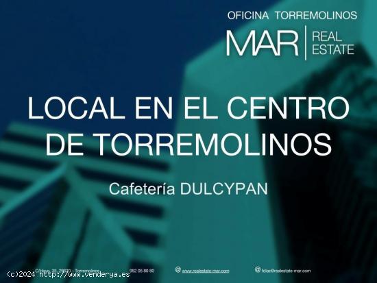  LOCAL EN EL CENTRO DE TORREMOLINOS - MALAGA 