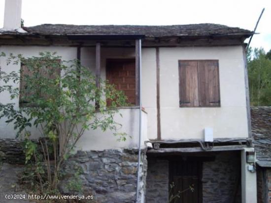  Casa rural en Valdefrancos - LEON 