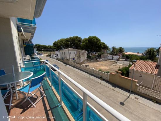  Piso de 2 habitaciones con vistas al mar y piscina - TARRAGONA 