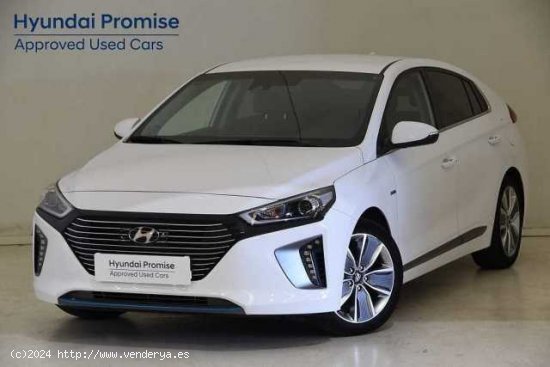  Hyundai Ioniq PHEV ( 1.6 GDI Tecno )  - Madrid 