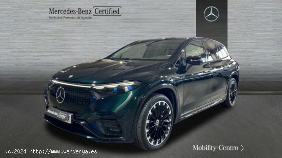  Mercedes EQS EQS 580 4MATIC - Madrid 