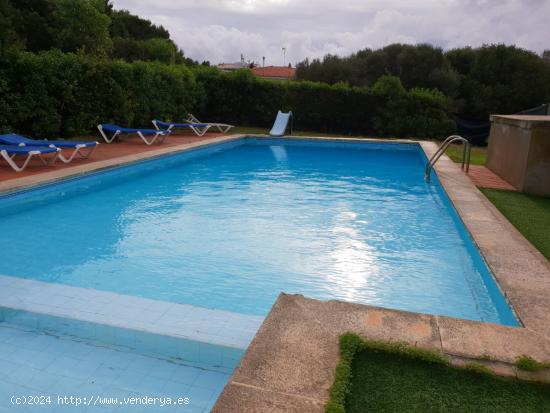  Bonito chalet apareado con piscina comunitaria en Canutells - BALEARES 