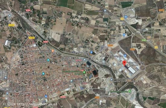 Terreno URBANO  para uso terciario dotacional en Polígono Fondonet - Novelda (Alicante) - ALICANTE 