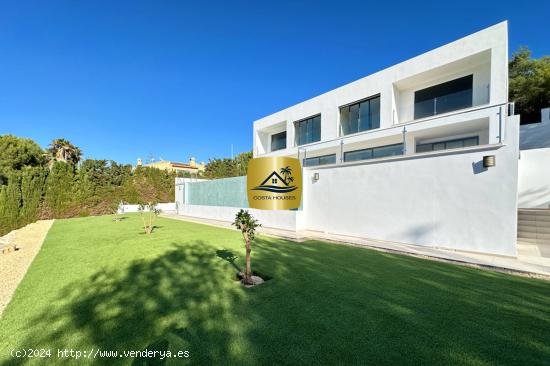  ❶ VILLA MARIA – En venta Villa Moderna con zona Invitados, Covatelles JAVEA, Costa Blanca Norte  