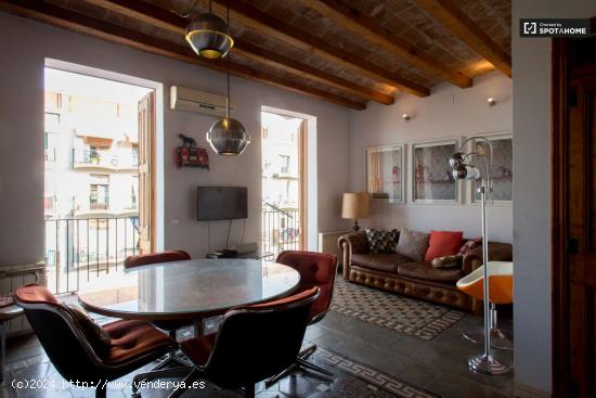  Elegante apartamento de 2 dormitorios en alquiler en El Raval - BARCELONA 