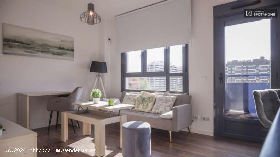  Apartamento de 1 dormitorio en alquiler en Delicias - MADRID 