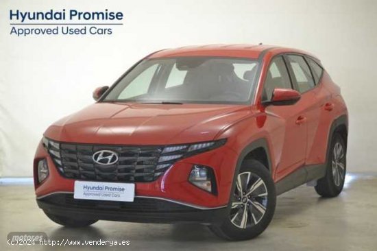  Hyundai Tucson Tucson 1.6 CRDI Klass 4x2 de 2023 con 18.367 Km por 25.700 EUR. en Madrid 
