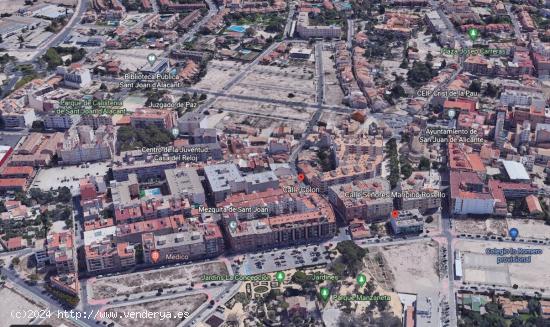 Sensacional parcela urbana en el centro de Sant Joan a 240 € m2 de techo - ALICANTE 