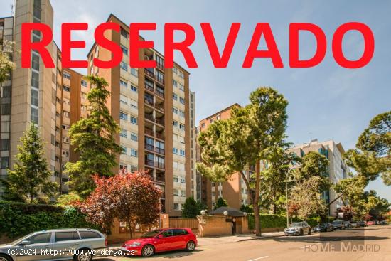  ESTUDIO HOME MADRID OFRECE amplio piso de 114 m2 en zona La Paz - MADRID 