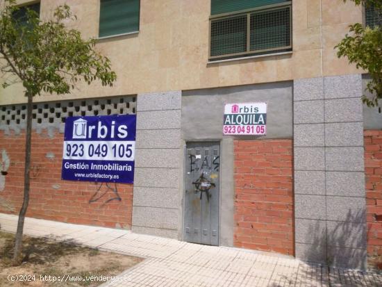  Urbis te ofrece un estupendo local comercial en zona Capuchinos, Salamanca. - SALAMANCA 
