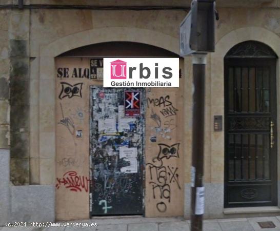  Urbis te ofrece un local comercial en venta, zona Universidad, Salamanca. - SALAMANCA 