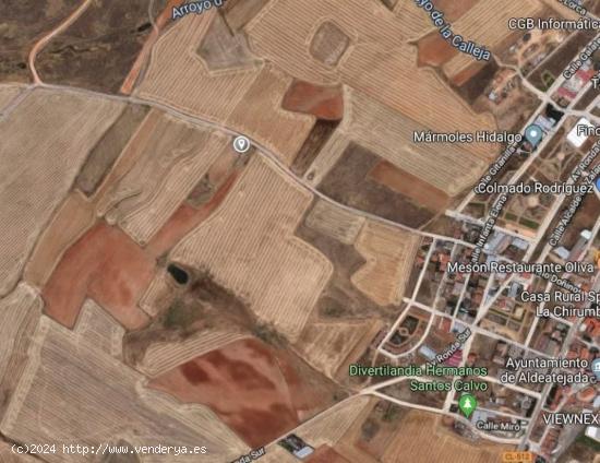  Terreno rural en venta en Aldeatejada zona del camino de Doñinos, Salamanca. - SALAMANCA 