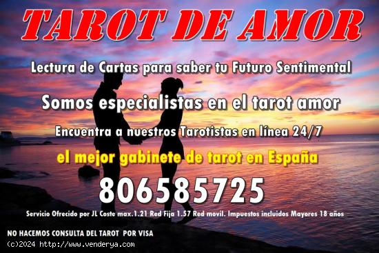  TAROTISTA EXPERTA EN EL AMOR teléfono 806 585 725  