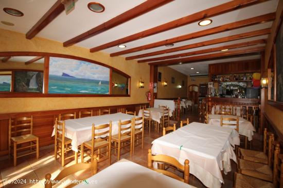  Se vende bonito y reformado Restaurante Steak House a un paso de playa Levante. - ALICANTE 