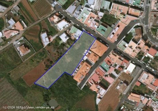  Terreno urbano en venta en Tegueste - SANTA CRUZ DE TENERIFE 