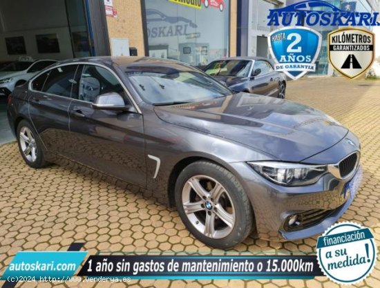  BMW Serie 4 Gran CoupÃ© en venta en AlcalÃ¡ de GuadaÃ­ra (Sevilla) - AlcalÃ¡ de GuadaÃ­ra 
