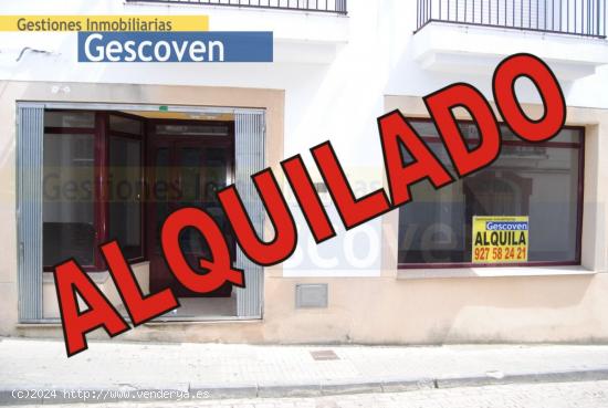  ALQUILER LOCAL COMERCIAL - CACERES 