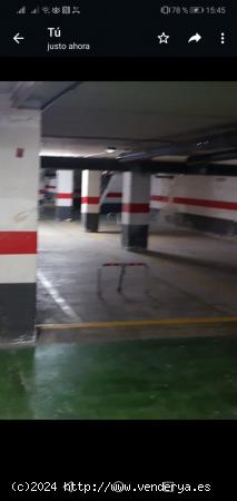  Se alquila plaza de garaje - VALENCIA 