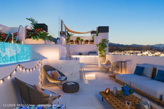  Maravillosa promoción residencial situada en el centro de Estepona, en la Costa del Sol, Málaga. - 