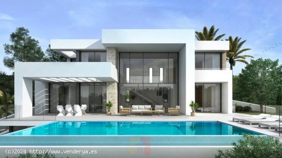  Villa de nueva construcción con vistas al mar en Moraira - ALICANTE 