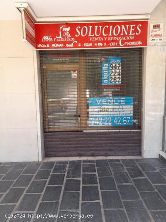  LOCAL COMERCIAL LOS ABEDULES 🛒 - CANTABRIA 