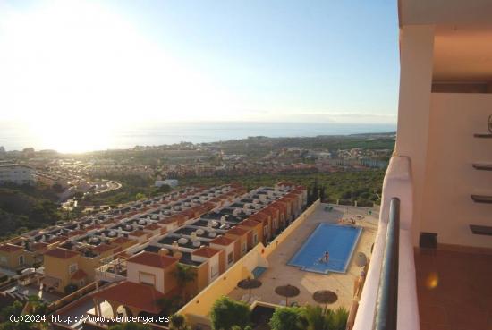  Costa adeje  2 habitaciones con balcon de 16  m2 con vistas al mar - SANTA CRUZ DE TENERIFE 