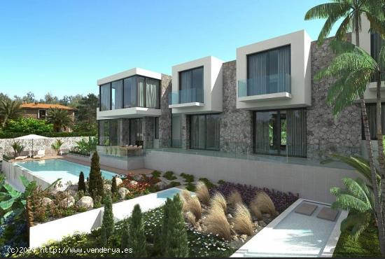  Proyecto de obra nueva junto al mar para una villa de vanguardia en Cala Vinyes - BALEARES 