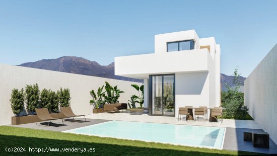  Villa en venta a estrenar en Polop (Alicante) 