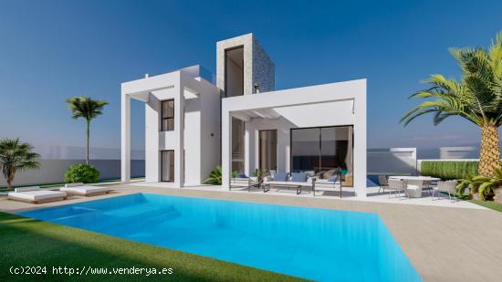  Villa de lujo en Finestrat con espectaculares vistas al mar - ALICANTE 