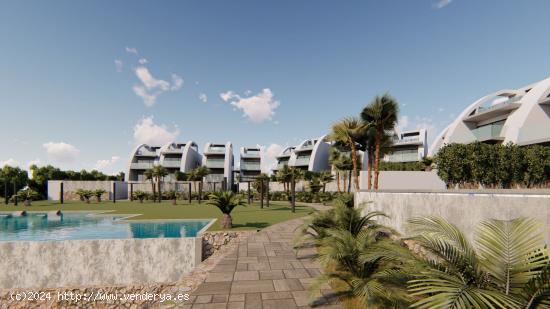  Apartamento de lujo con dos plantas en Ciudad Quesada - Rojales con vistas al mar. - ALICANTE 