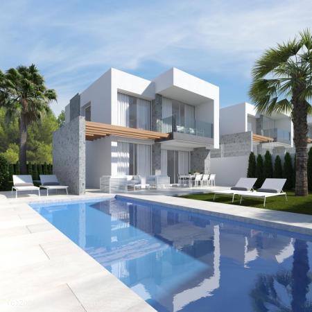  Villa moderna de 3 dormitorios con piscina privada en Finestrat - ALICANTE 