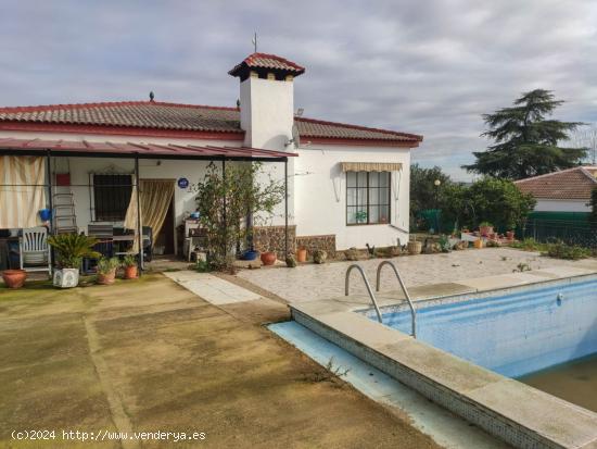  Casa de campo con piscina en Los Almendrales, Bollullos Par Condado (Huelva) - HUELVA 