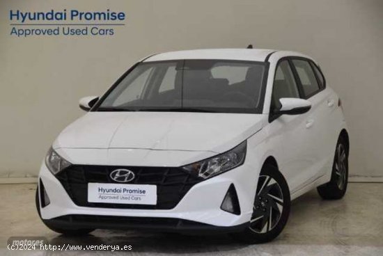  Hyundai i20 1.2 MPI Klass de 2023 con 13.891 Km por 16.500 EUR. en Valencia 