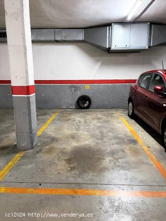  Parking en venta en Torrente Ballester - BARCELONA 