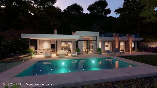  Nueva promoción de viviendas exclusivas en la costa de Benissa - ALICANTE 
