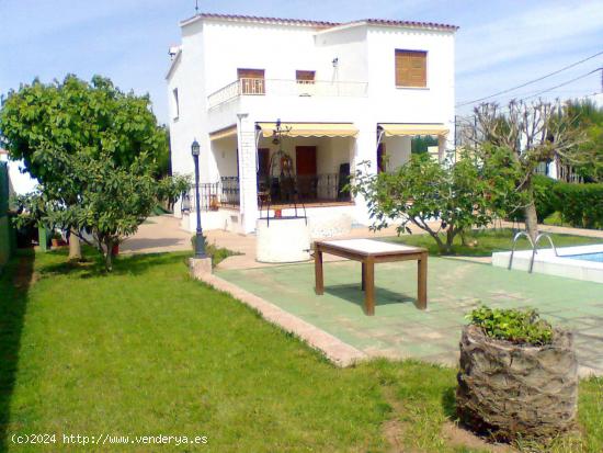 Villa VENTA/ALQUILER en Castellón, zona El grao, 180 m. 1080 m. parcela, 4 hab. - CASTELLON 