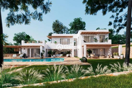  Nueva villa de lujo de estilo mediterráneo - ¡¡¡lista para empezar a construir!!! - ALICANTE 