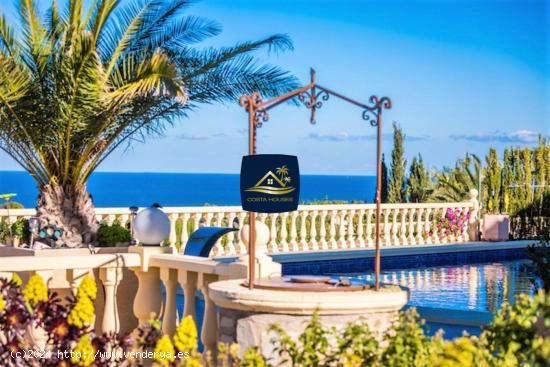  Lujosa Villa con Impresionantes vistas panorámicas al Mar y la Bahía de Javea | COSTA BLANCA VILLA 