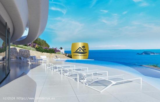  1# MEGA Villa de Lujo con vistas al Mar en Javea En Venta | Nueva Construcción · 4 dorm · Lujo -  