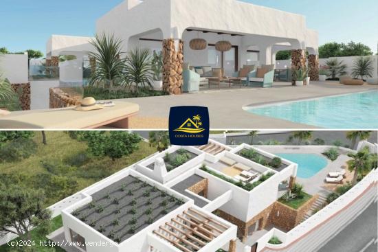  Exclusivas Villas de Lujo Ibiza Style frente al Mar · PORTET, Moraira | 4 dorm · Luxury LifeStyle  