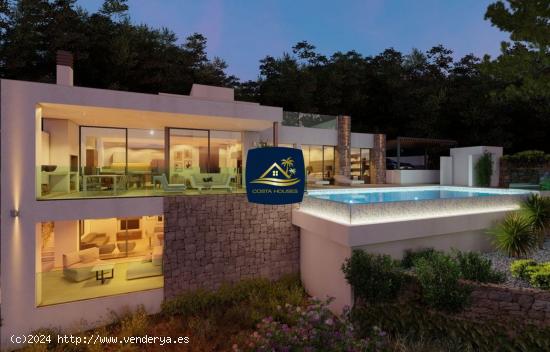  ▷ Nueva Construcción de Villas Exclusivas con vistas al Mar en Benissa | COSTA BLANCA Spain - ALI 