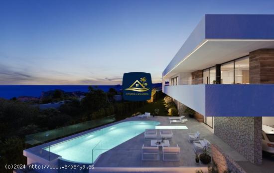  ▷ Villas de Lujo frente al MAR en CUMBRE DEL SOL · Javea | FINEST Real Estate COSTA BLANCA Spain  